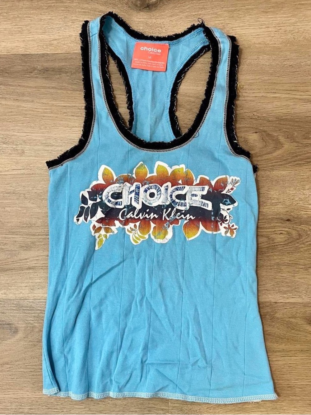 Calvin Klein Women's Blue Tank